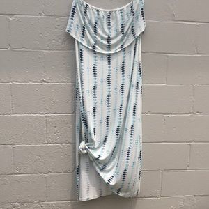 NWT Tart Collections strapless sundress *SOFT* 1X